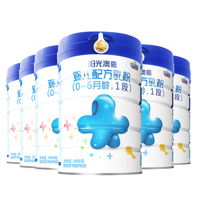 銀橋陽光寶寶奶粉1段 專業營養，陪伴寶寶健康成長第一步