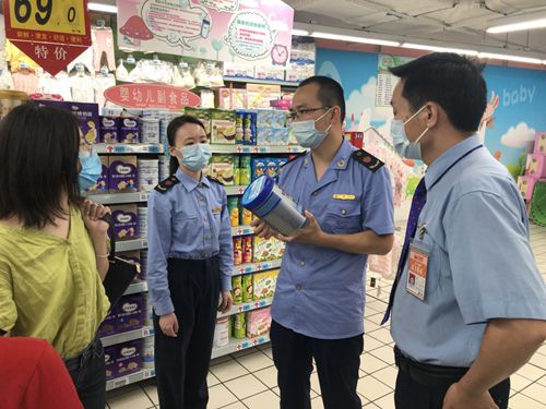 廈門市思明區市場監管局多措并舉，筑牢嬰幼兒配方乳粉安全防線
